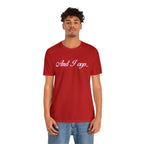 And I Ooop Funny Shirt | And I Ooop Statement T-Shirt