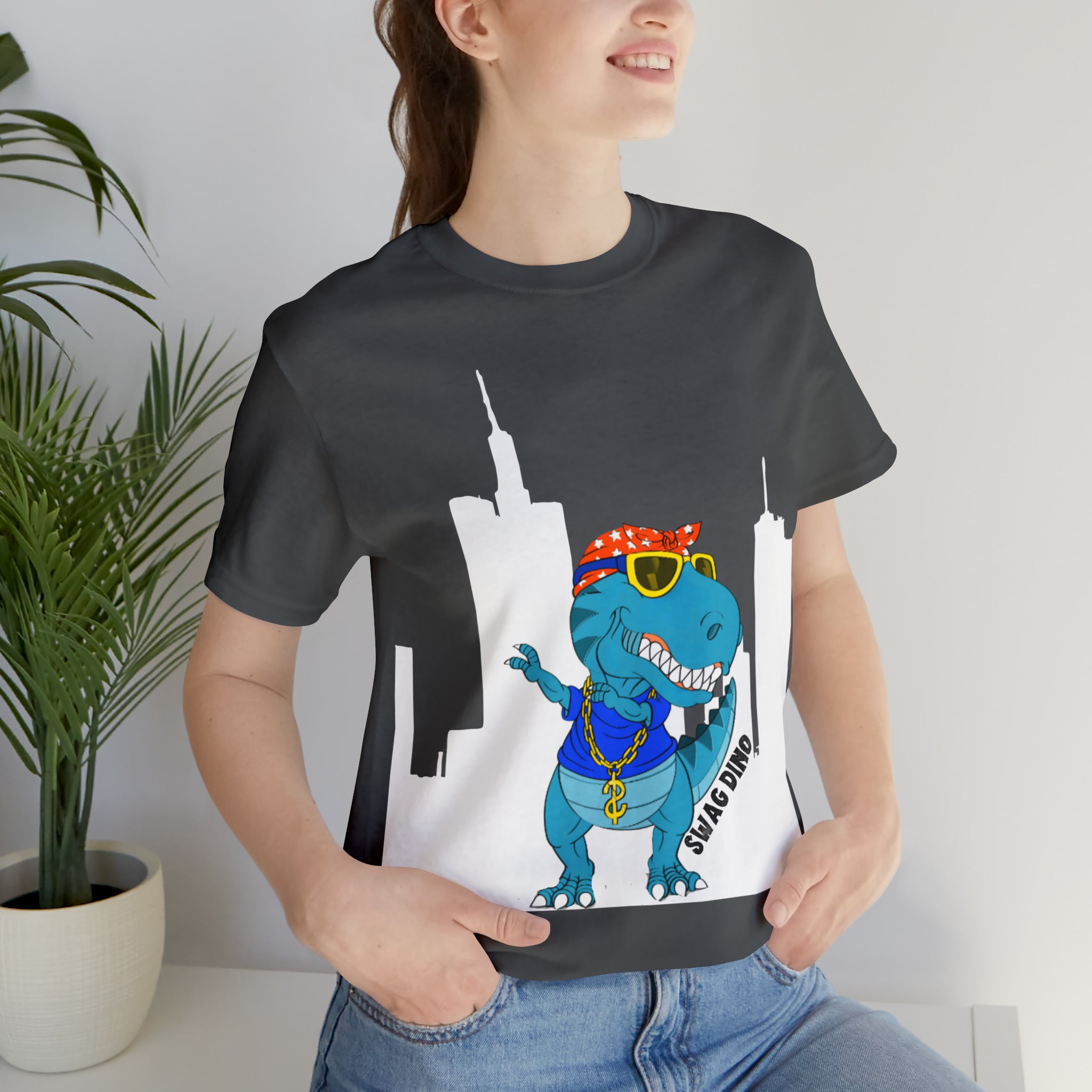 Dino Swag Shirt | Swag Unisex T-Shirt