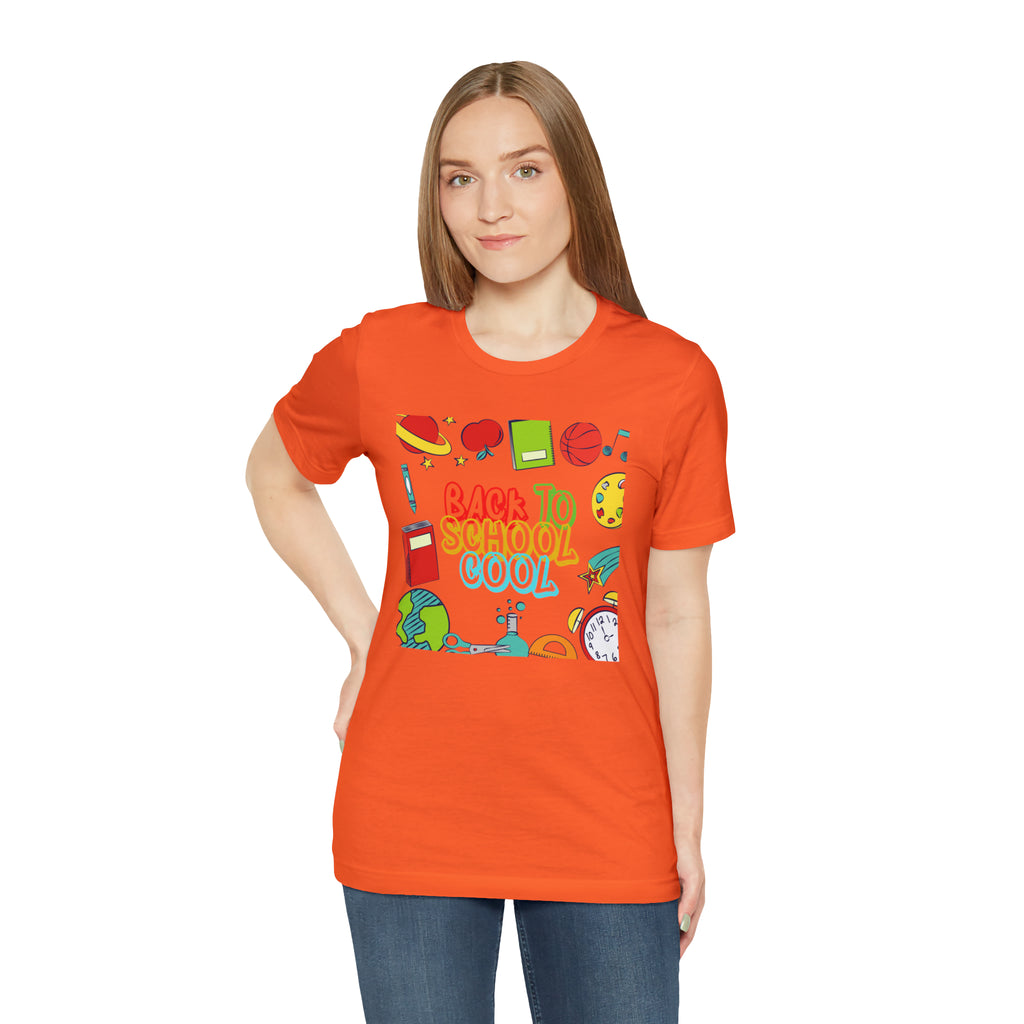Back to School Cool Shirt 2 | Out of Summer, Back to School Cool Unisex T-Shirt