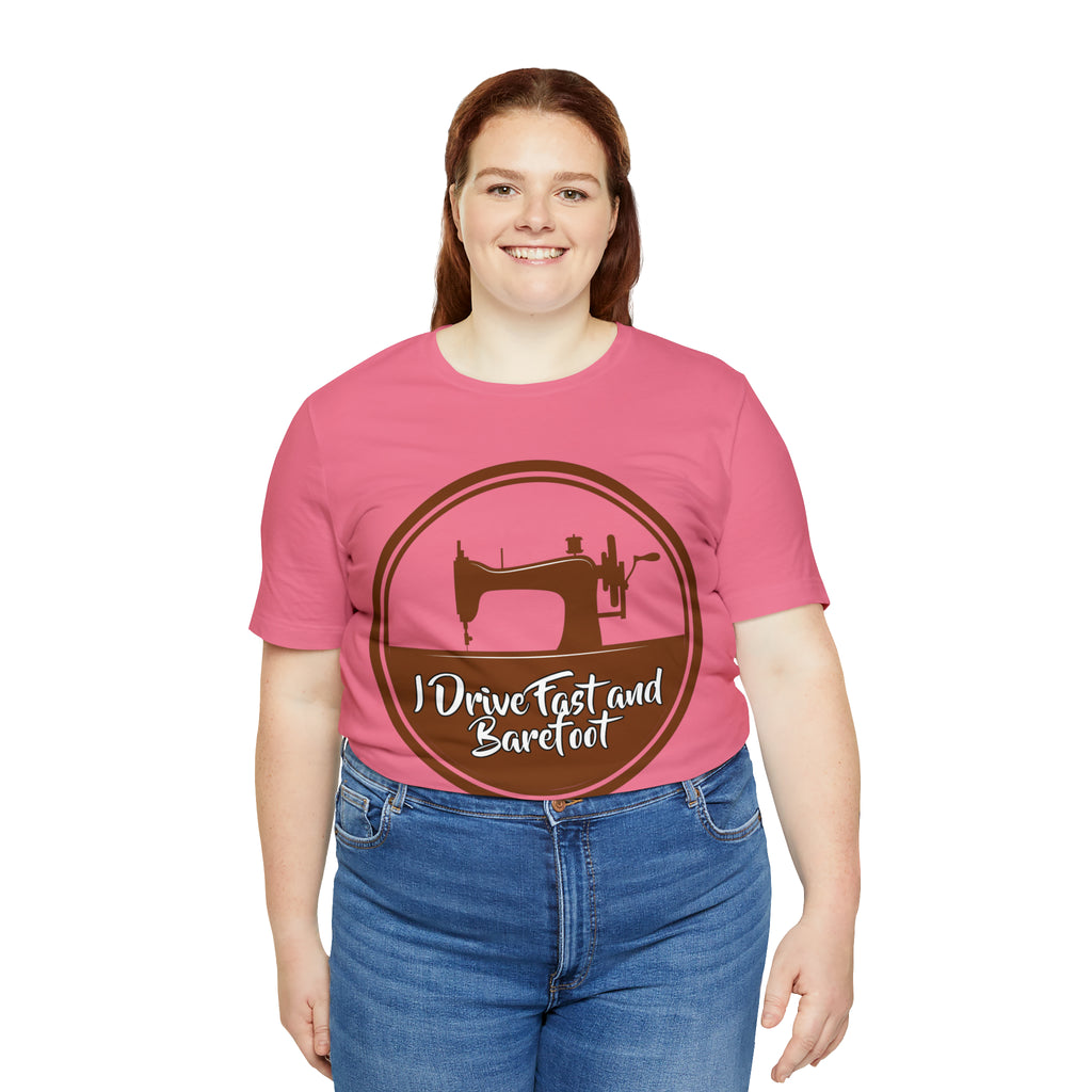 Tailor Sewing Machine Shirt | Tailor Unisex Statement T-Shirt