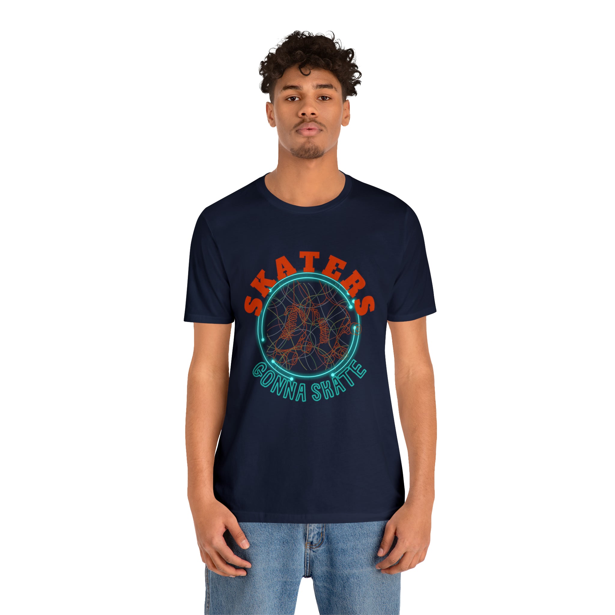 Skaters Gonna Skate Shirt | Roller Skating Lover Unisex Tee