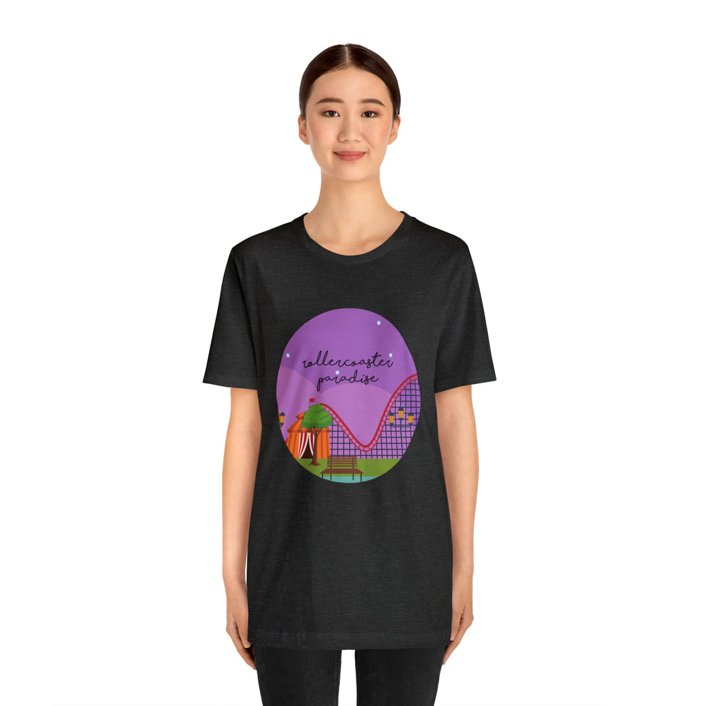 Rollercoaster Paradise Shirt | Carnival Ride T-Shirt