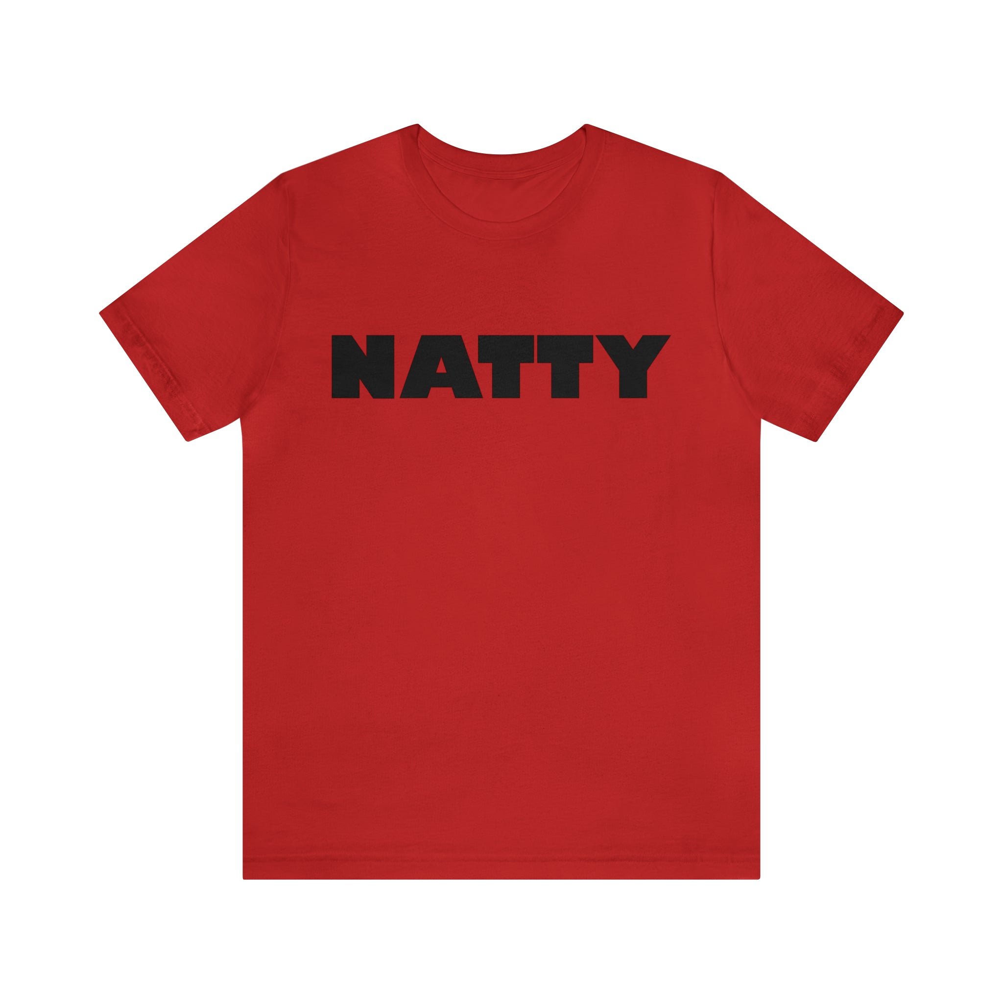 Natty Natural Gym T-Shirt 4 | No Whey All Natural Gym Shirt