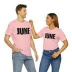 June Shirt | Month of June T-Shirt