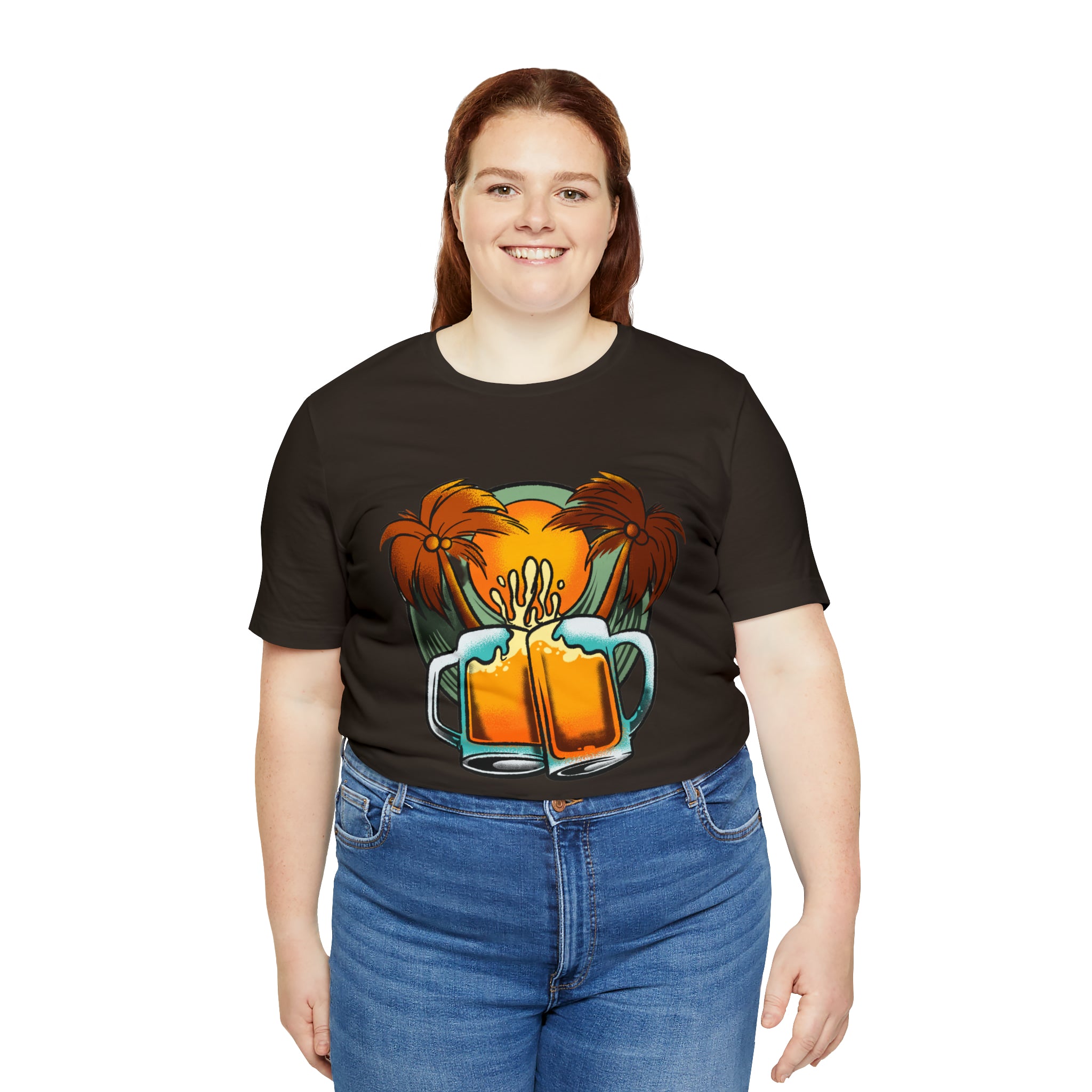 Beer Day Beach Day Shirt | Drink Beer Unisex T-Shirt