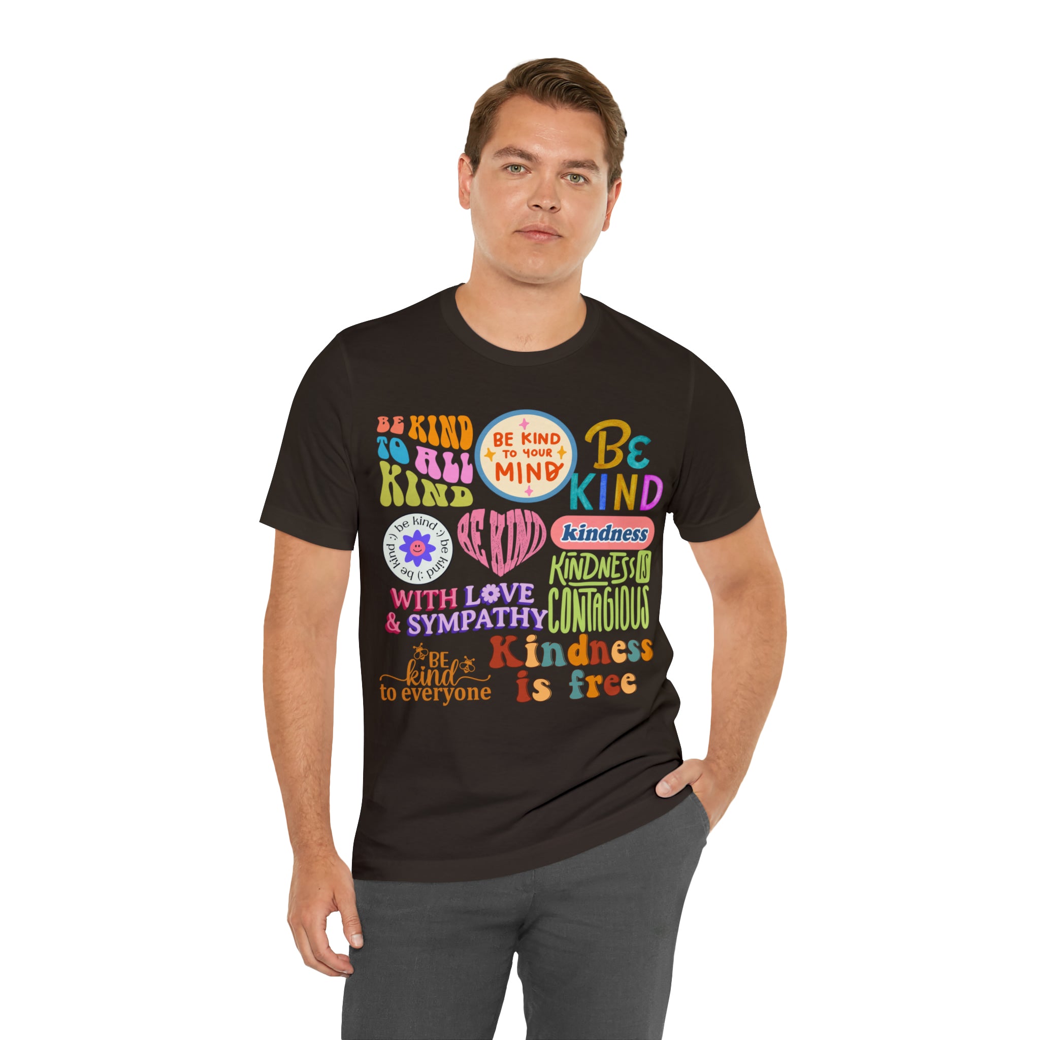 Love is Kind Shirt | International Love is Kind Day Unisex T-Shirt