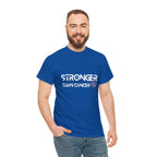 Stronger Than Cancer Shirt | Cancer Warrior Support Unisex T-Shirt