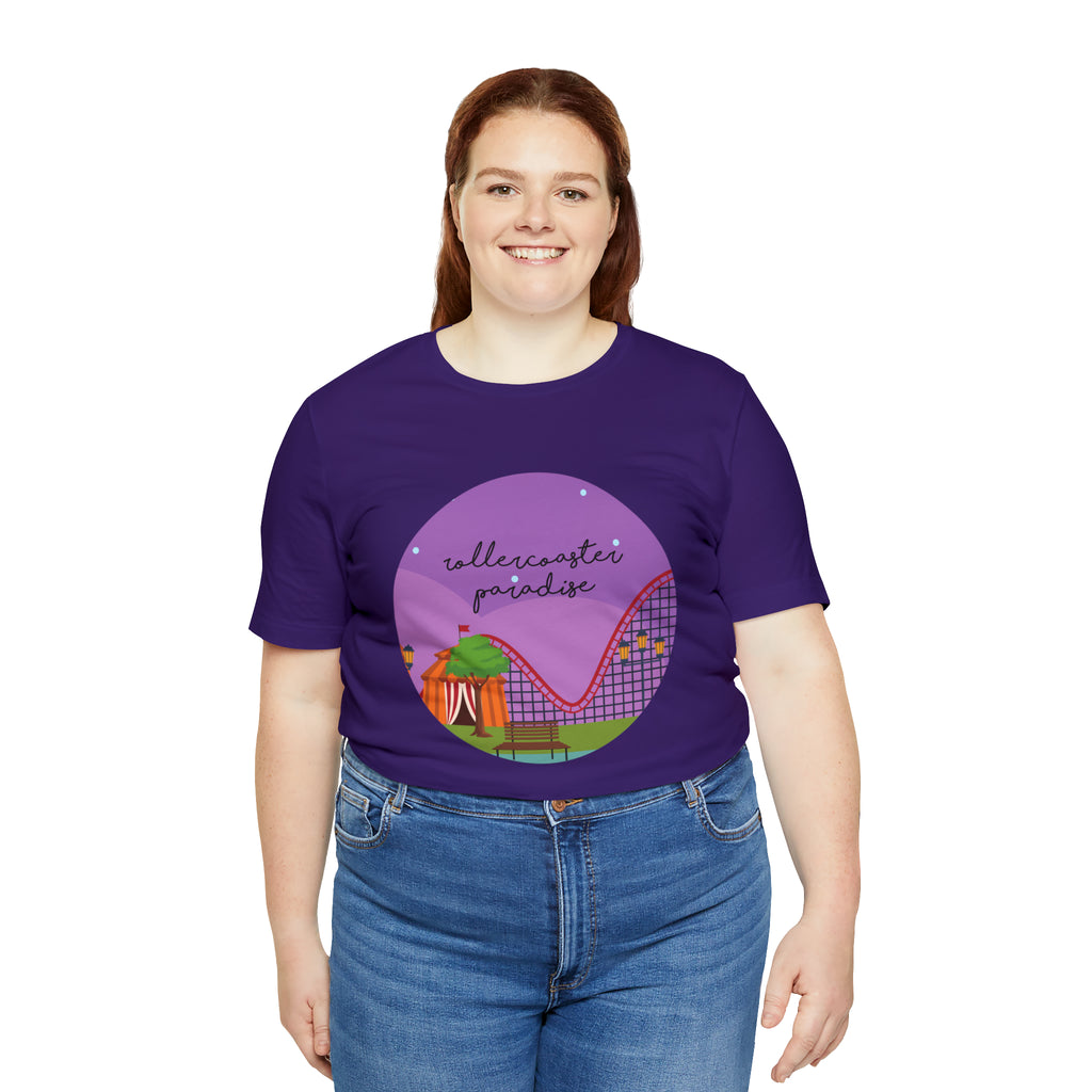 Rollercoaster Paradise Shirt | Carnival Ride T-Shirt