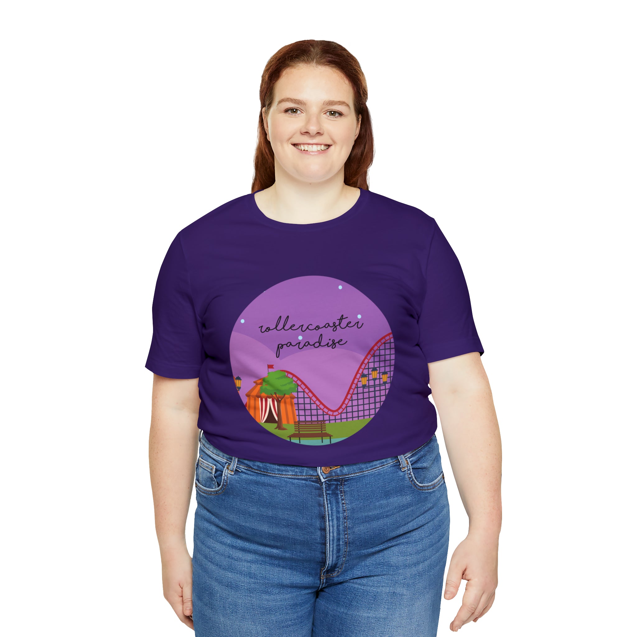 Rollercoaster Paradise Shirt | Carnival Ride T-Shirt