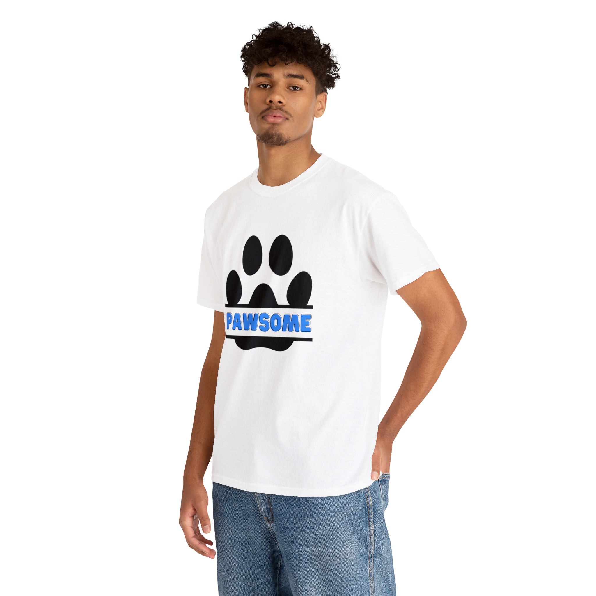Pawsome Shirt | Dog Lover Unisex T-Shirt | Dog Mom Shirt