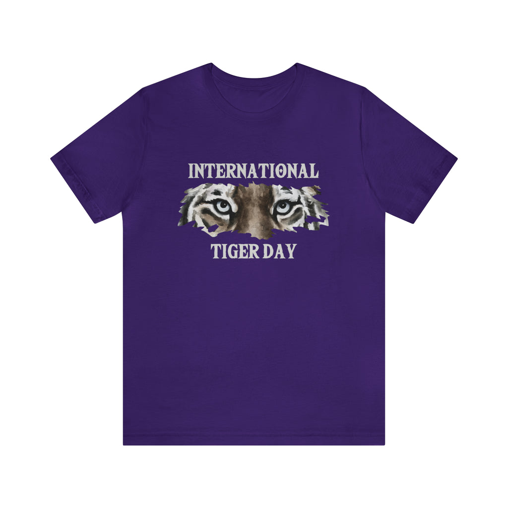 International Tiger Day 3 | Tiger Support Unisex T-Shirt