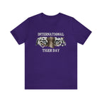 International Tiger Day 3 | Tiger Support Unisex T-Shirt