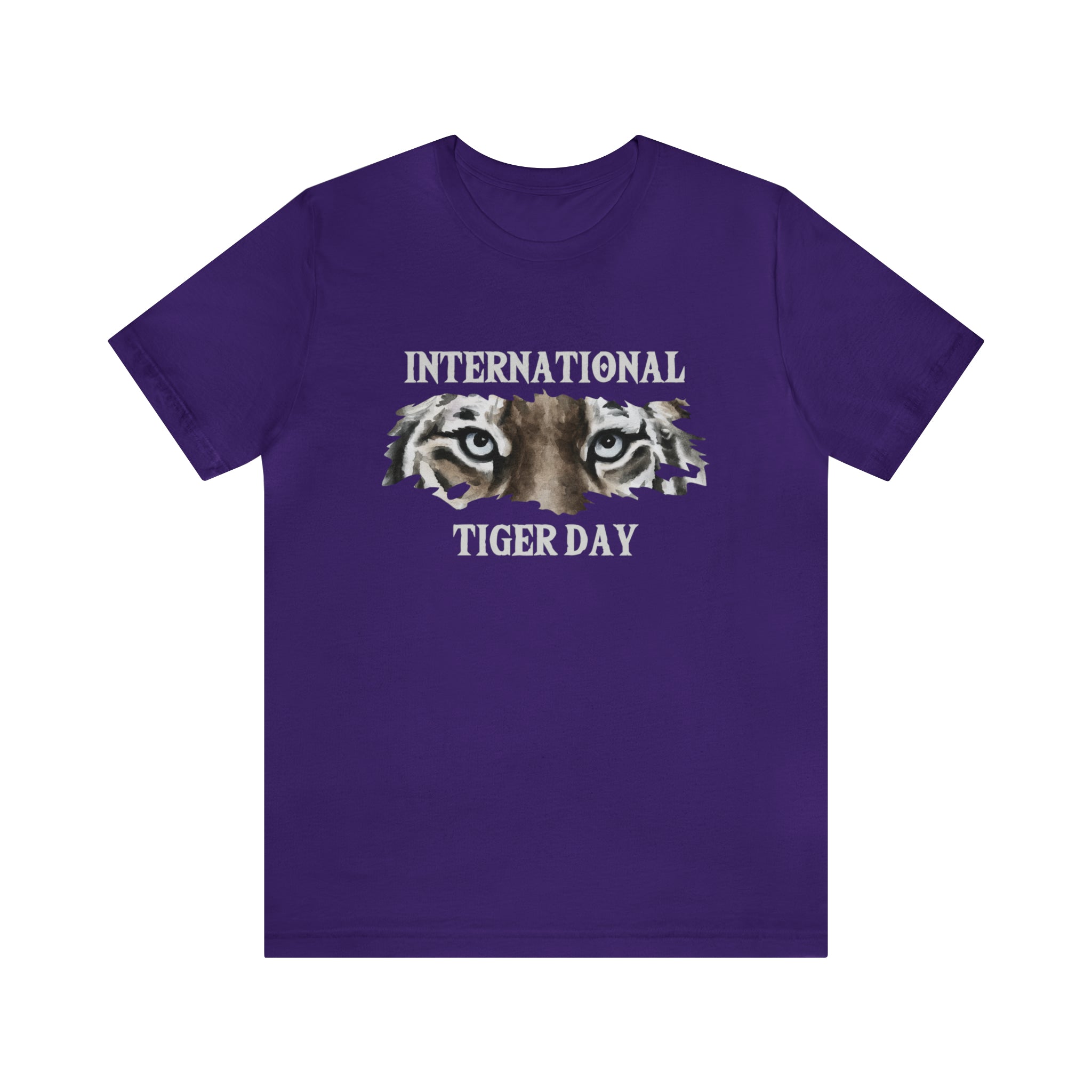 International Tiger Day 3 | Tiger Support Unisex T-Shirt