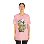 Skeleton Drank to Death Shirt | Drink Beer Unisex T-Shirt