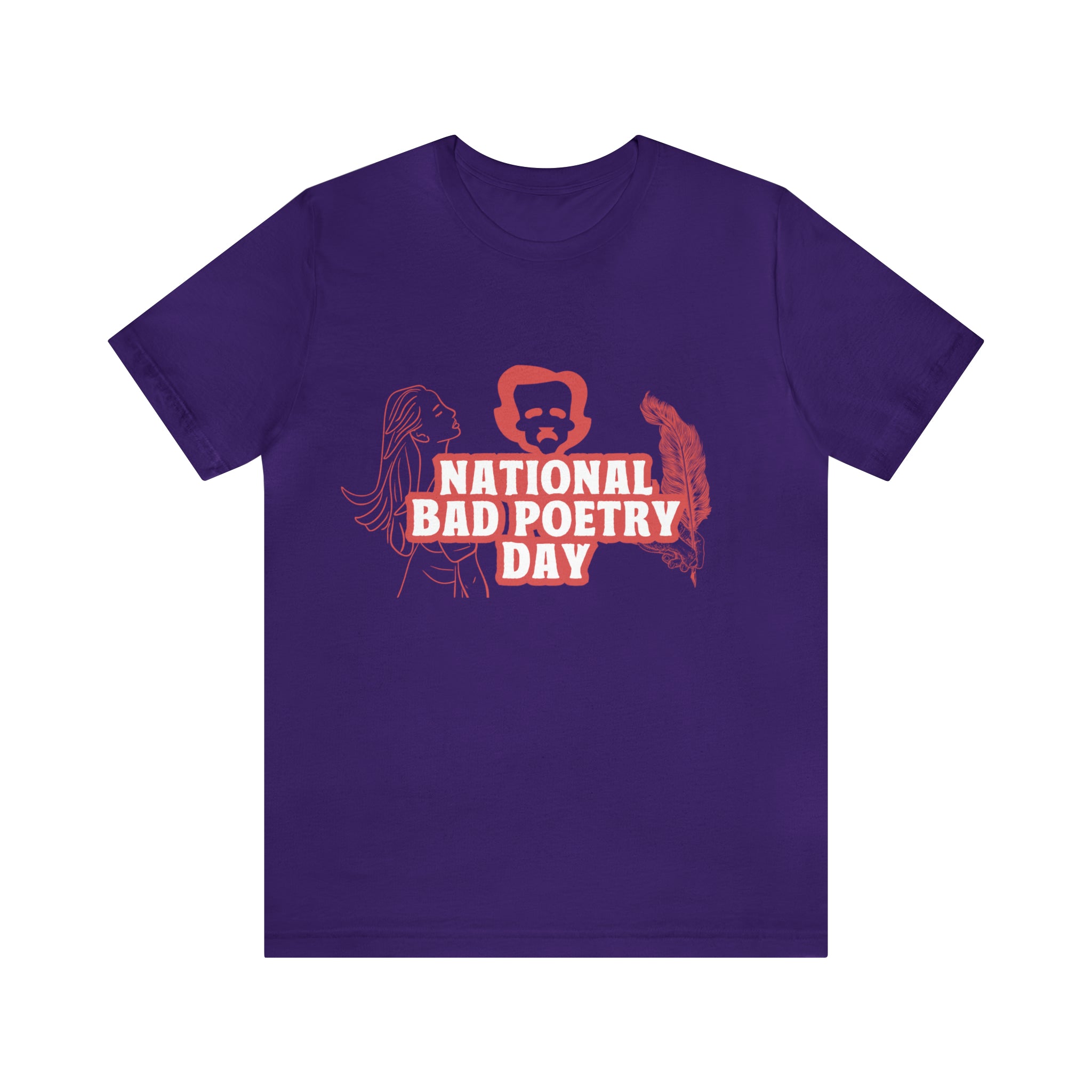 National Bad Poetry Day Shirt 3 | Poem T-Shirt