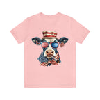 Freedom Cow Unisex Shirt | July 4th Independence Day T-Shirt