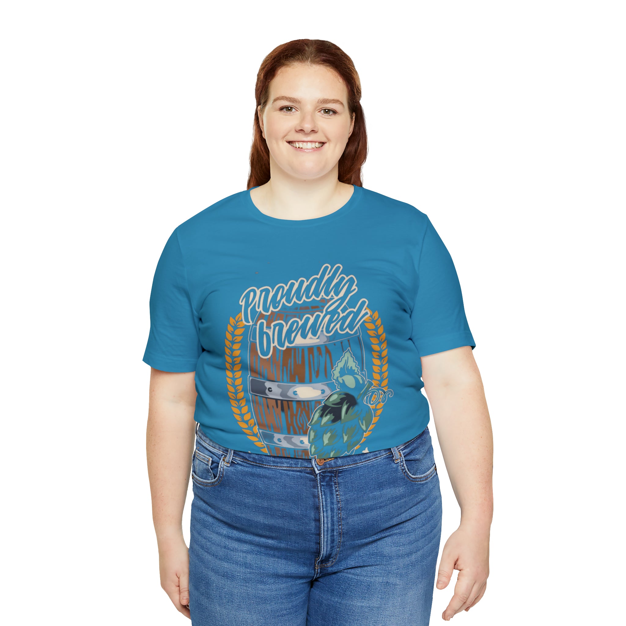 Brewed by Women Beer Shirt | Drink Beer Unisex T-Shirt
