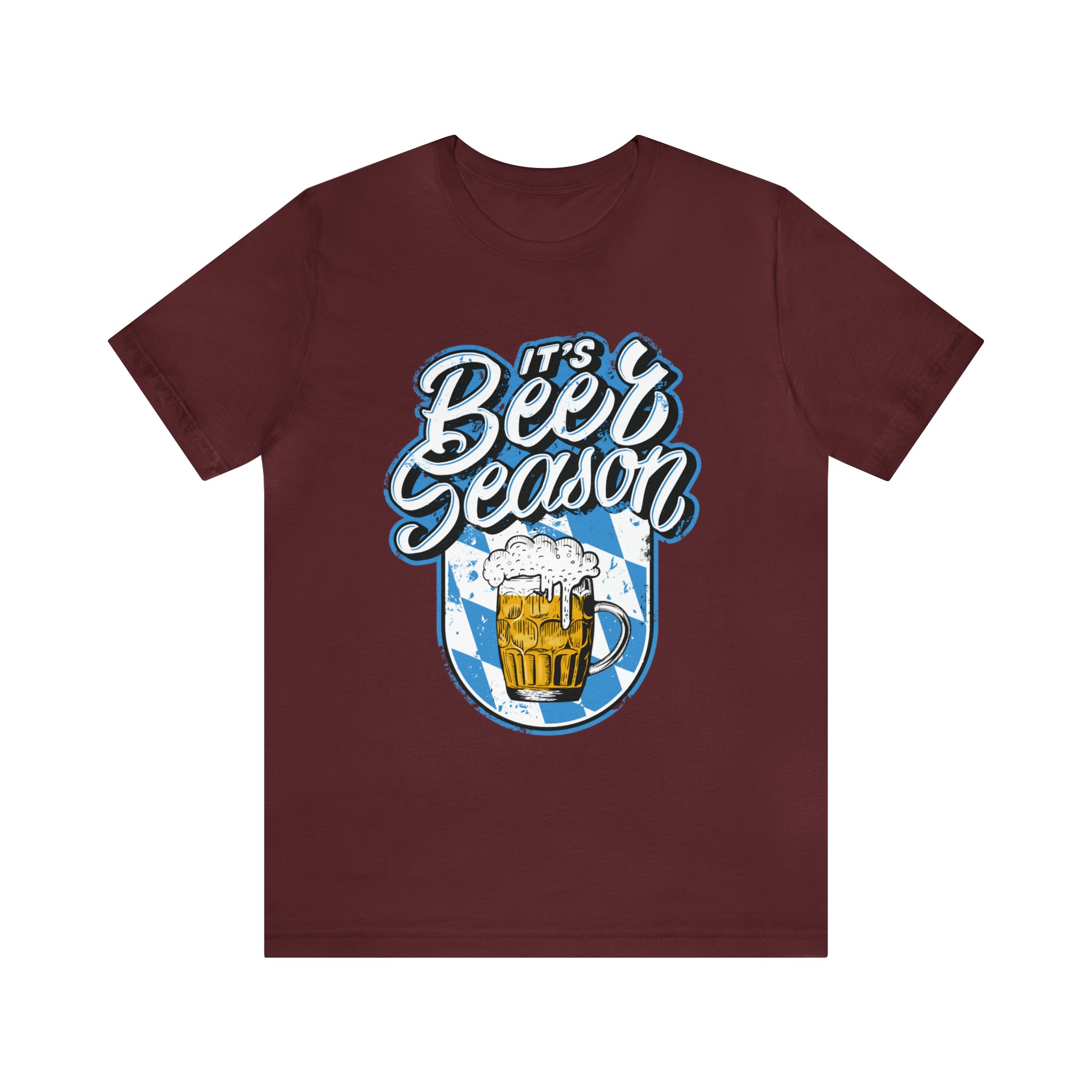 Beer Season Blue Shirt 2 | Drink Beer Unisex T-Shirt
