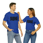 June Shirt | Month of June T-Shirt
