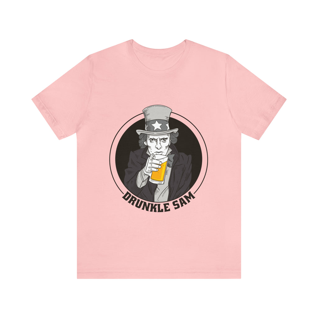 Drunkle Sam Beer Shirt | Drink Beer Unisex T-Shirt