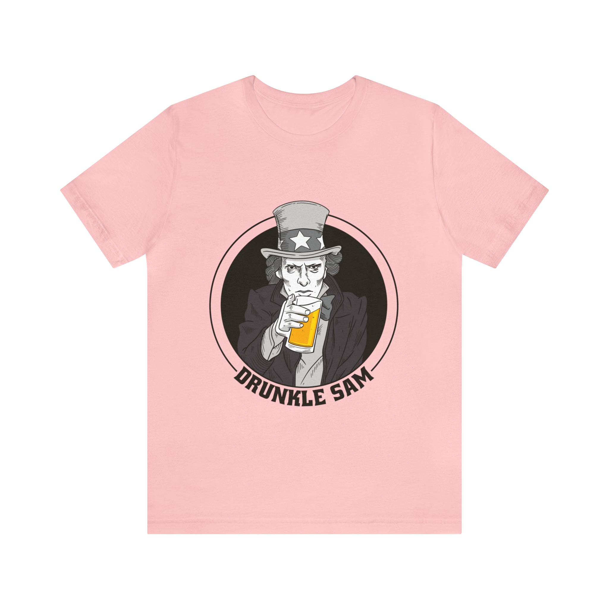 Drunkle Sam Beer Shirt | Drink Beer Unisex T-Shirt