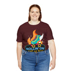 Rollin' On Shirt | Roller Skating Lover Unisex Tee