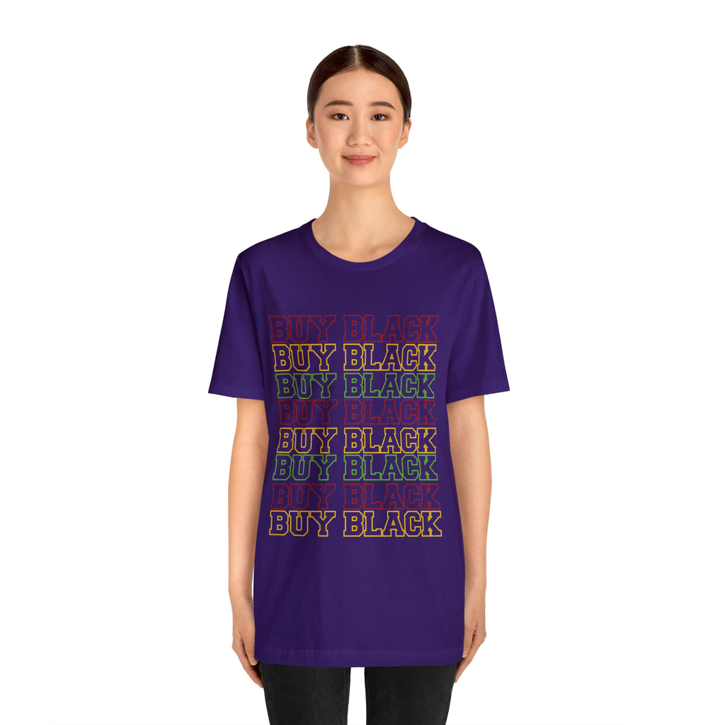 Buy Black Shirt 2 | Support Black Businesses Unisex T-Shirt