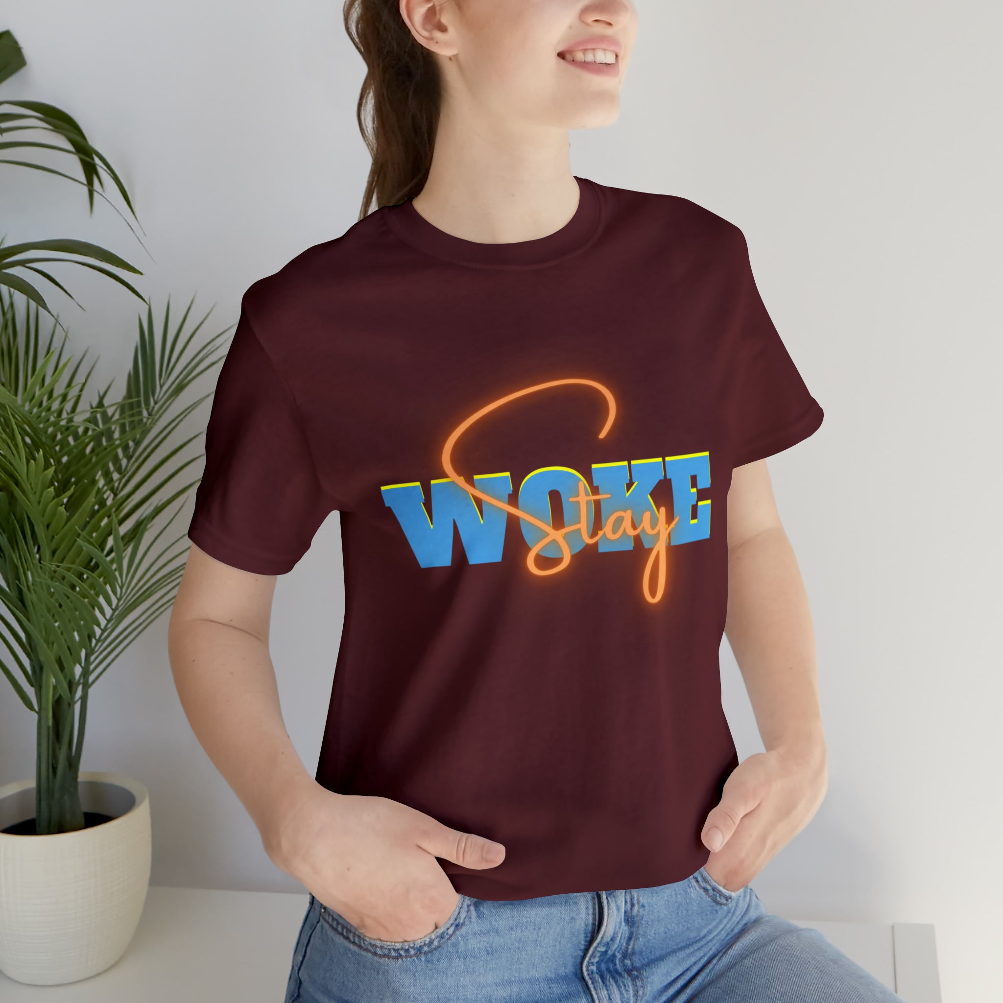 Stay Woke Shirt | Millennial Collection Unisex T-Shirt