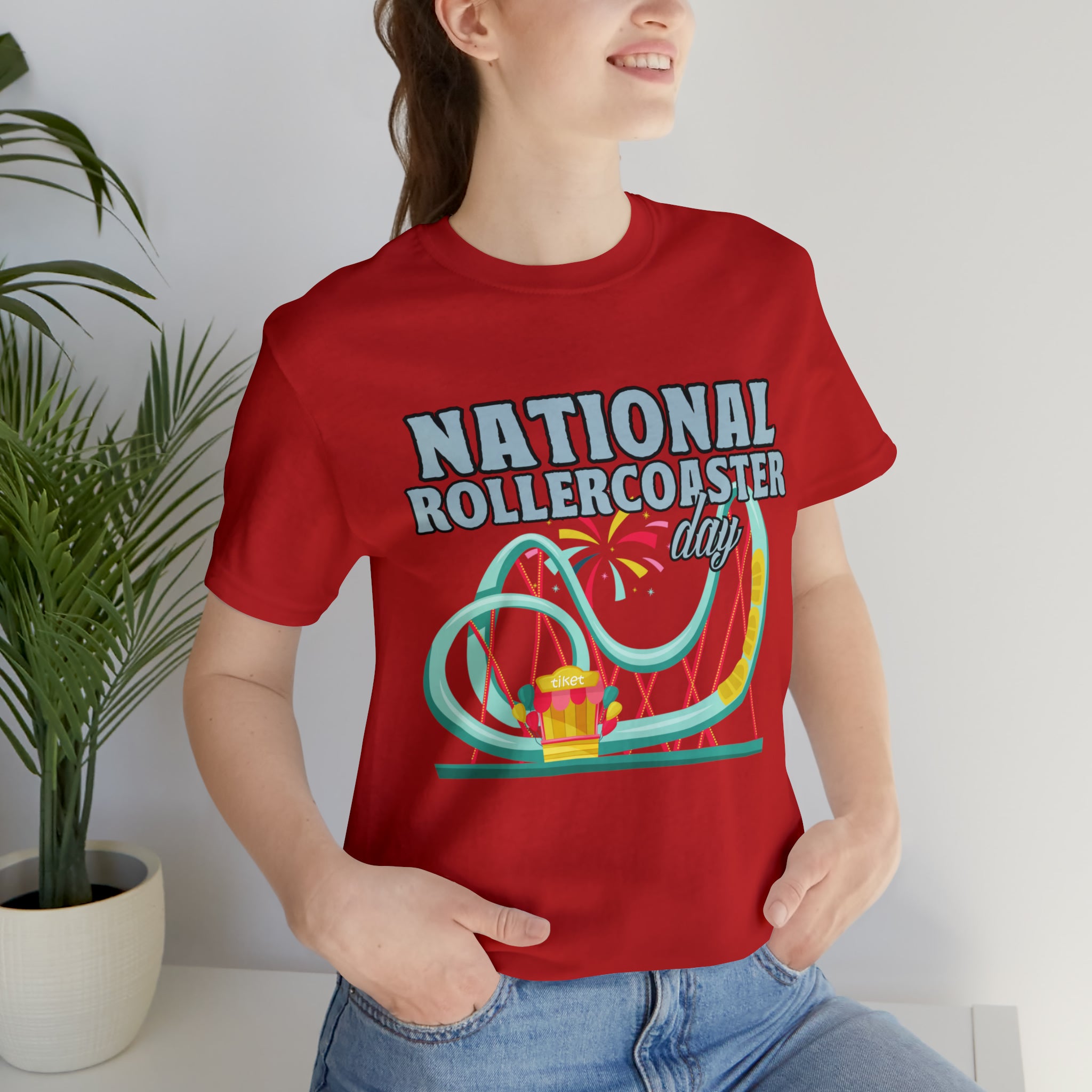 National Rollercoaster Day Shirt | Carnival Ride T-Shirt