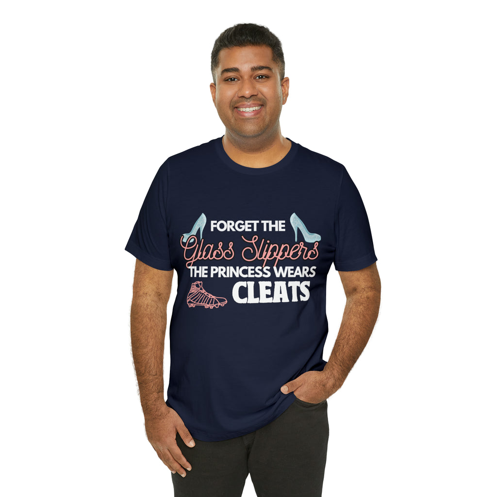 Soccer Princess Wears Cleats Shirt | Soccer Girl Women T-Shirt