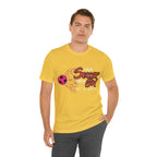 I Play Soccer Like a Girl Pink Shirt | Soccer Girl Try To Keep Up T-Shirt