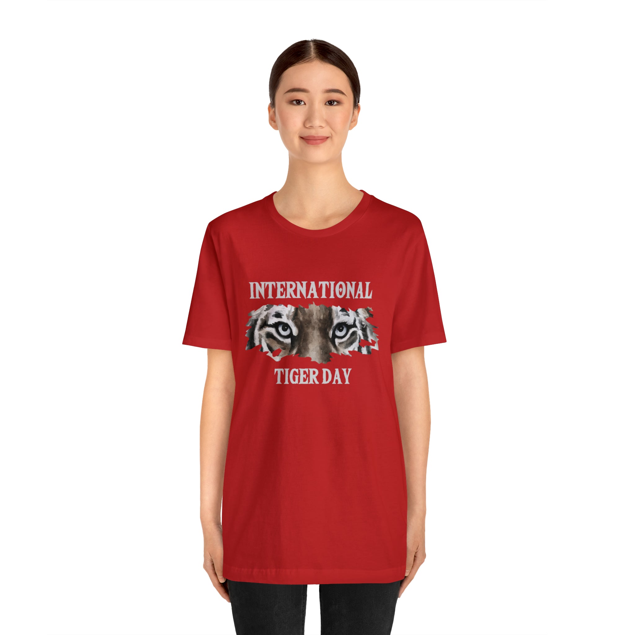 International Tiger Day 3 | Tiger Support Unisex T-Shirt
