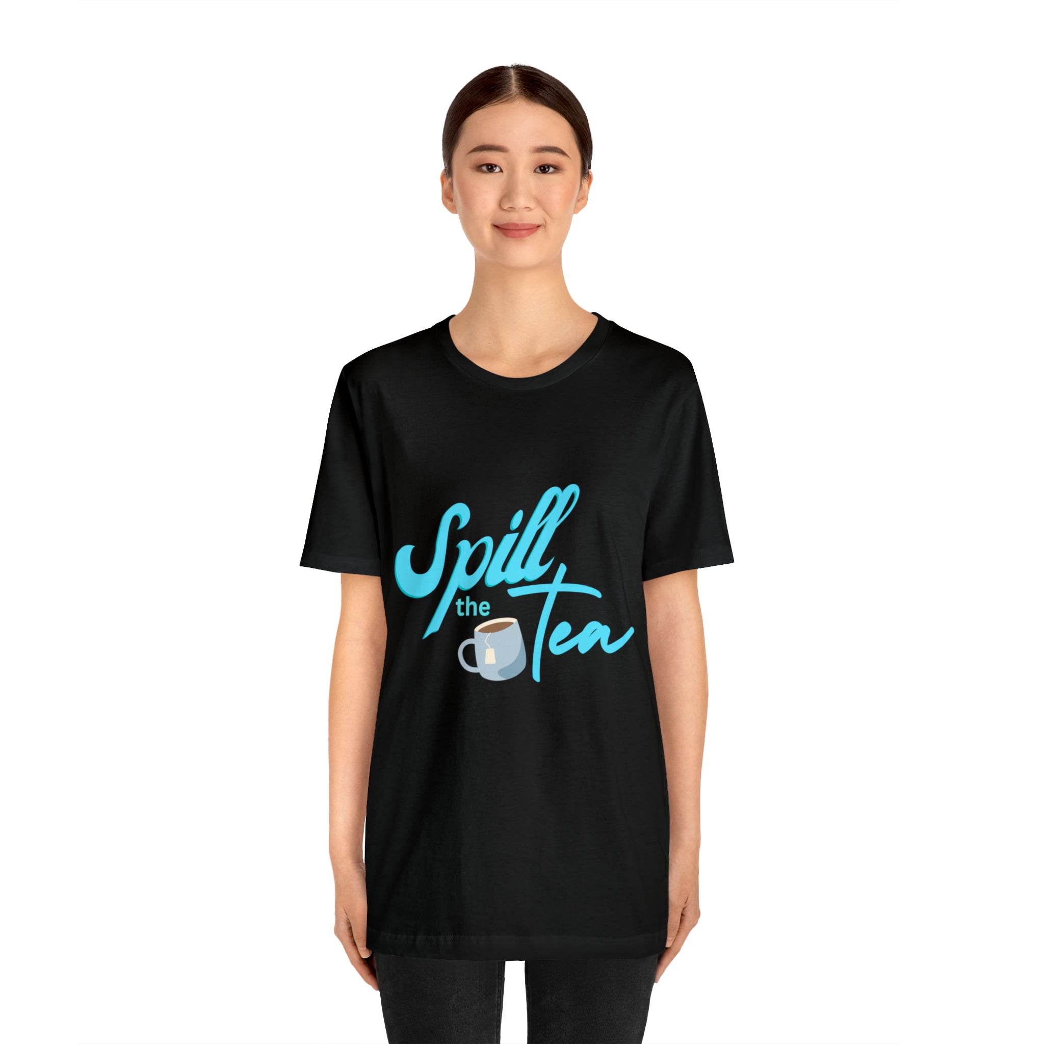 Spill The Tea Shirt | Millennial Collection Unisex T-Shirt