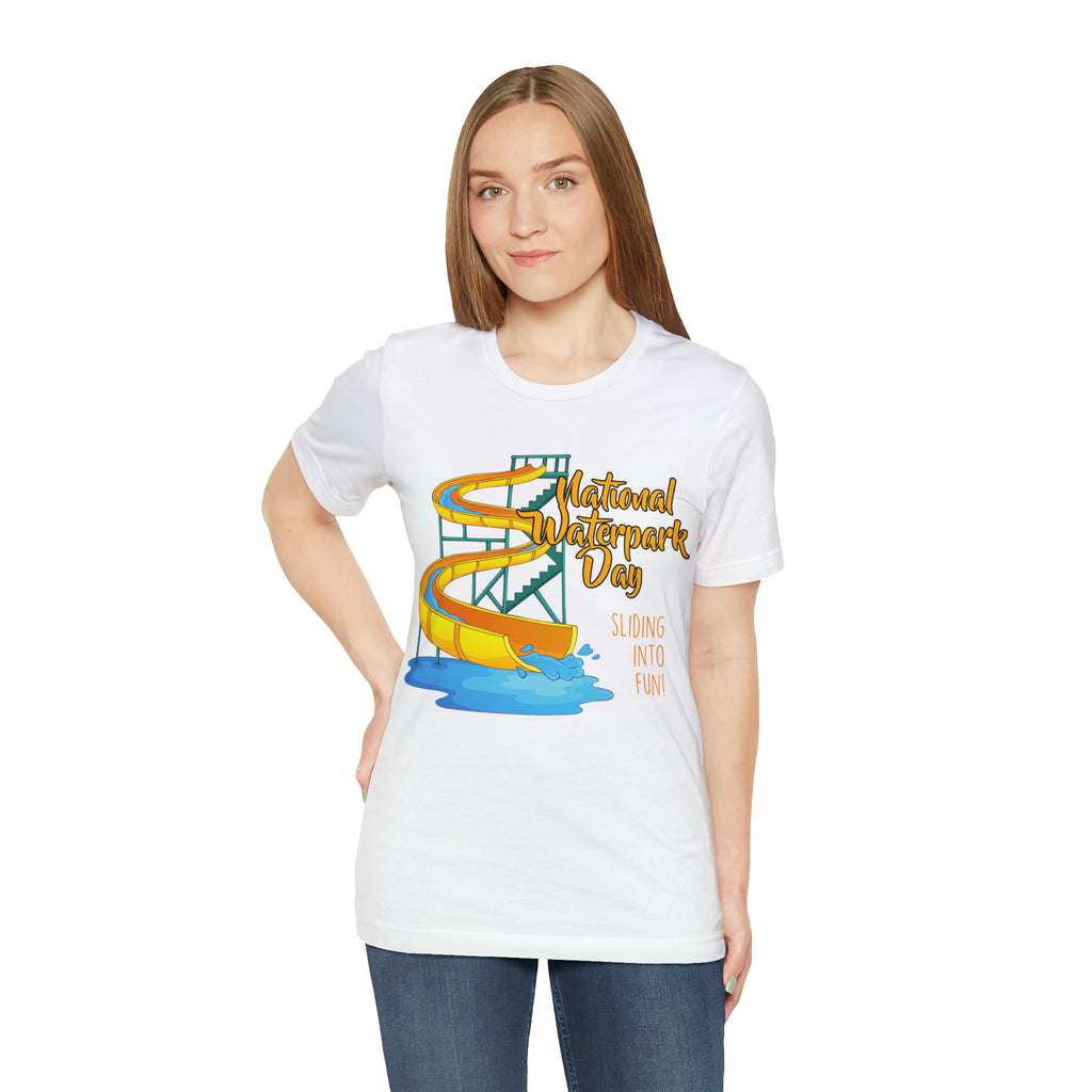 National Waterpark Day Shirt | Waterpark Slide Unisex T-Shirt