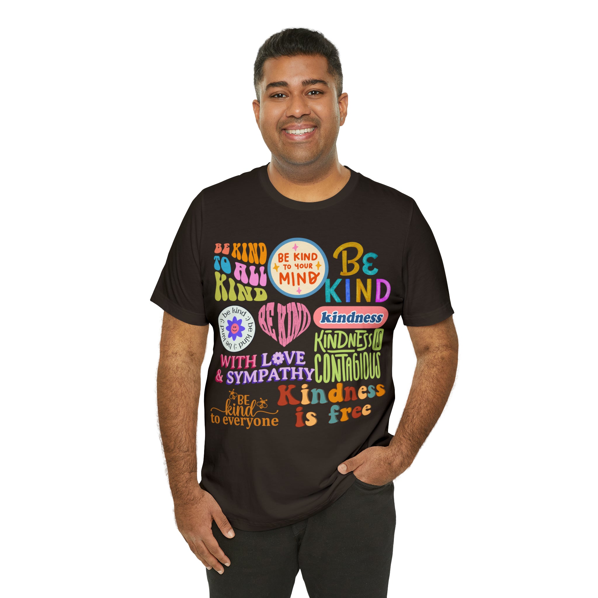 Love is Kind Shirt | International Love is Kind Day Unisex T-Shirt