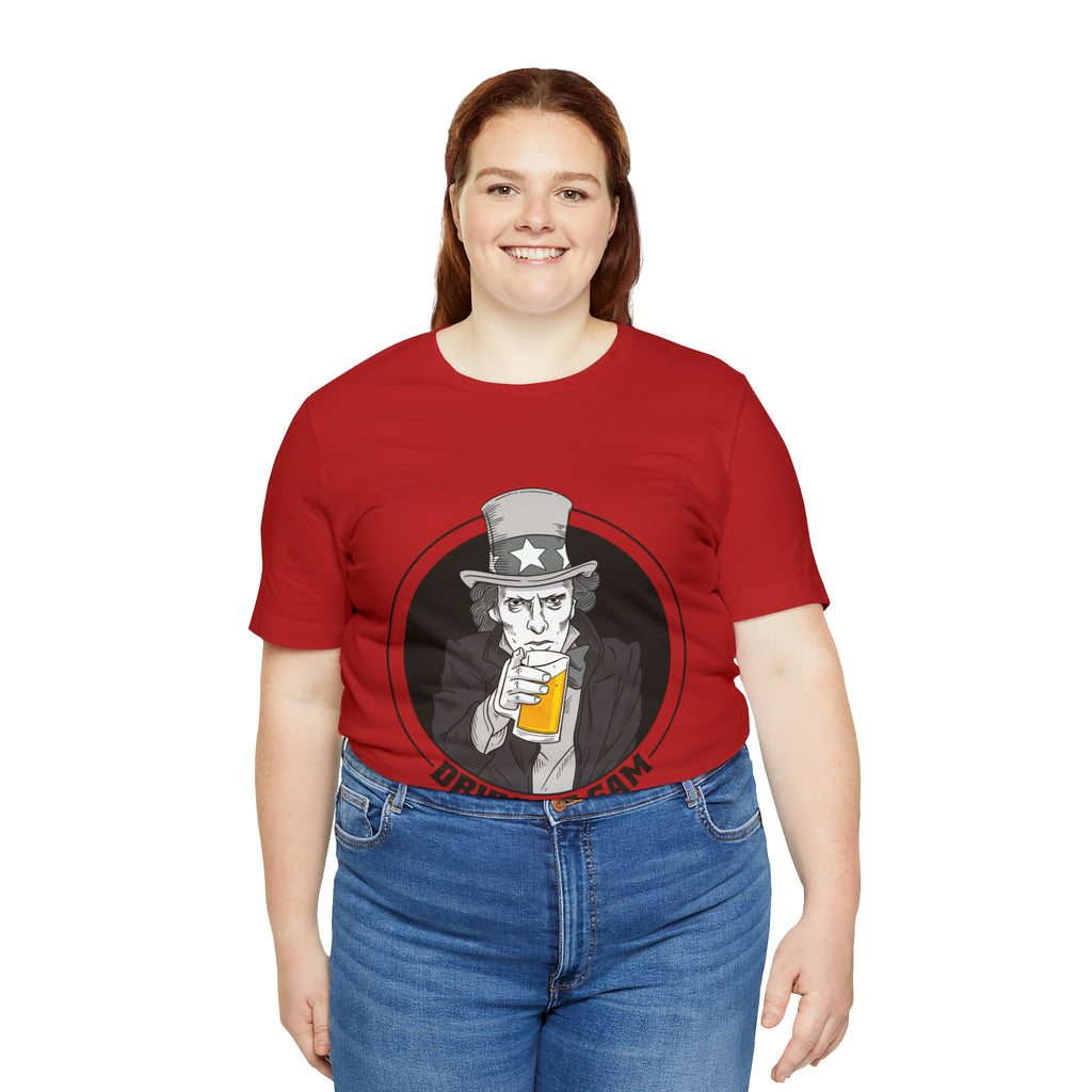 Drunkle Sam Beer Shirt | Drink Beer Unisex T-Shirt