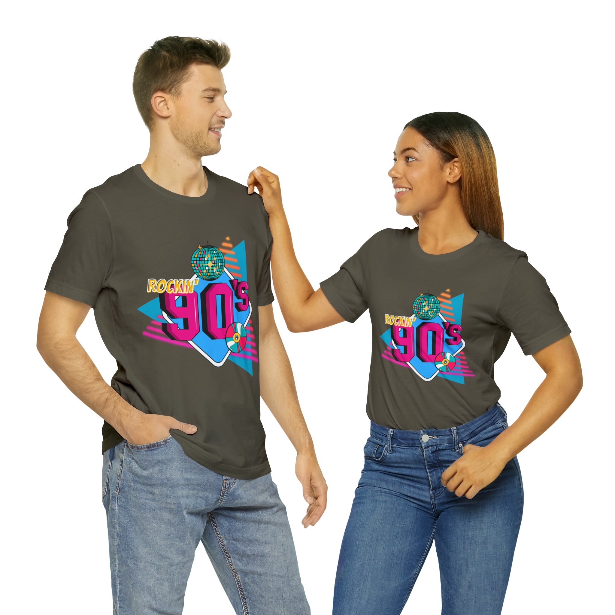Rockin' 90's Shirt | Retro Vibes Unisex T-Shirt