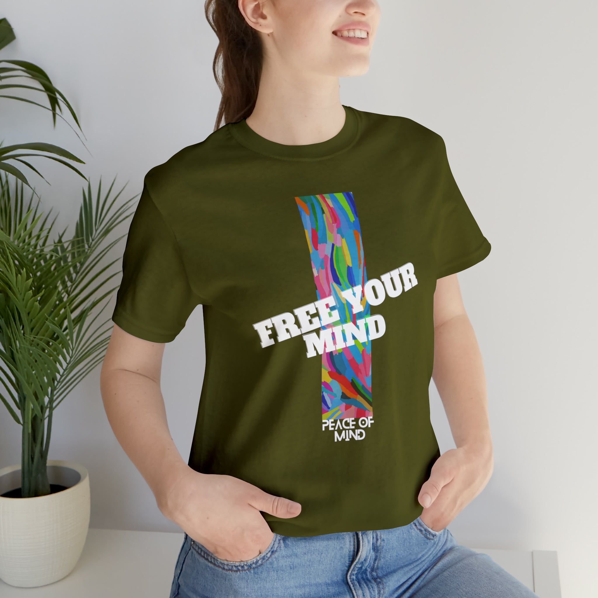 Free Your Mind Shirt | Trendy Statement Unisex T-Shirt