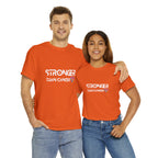 Stronger Than Cancer Shirt | Cancer Warrior Support Unisex T-Shirt