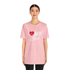 I Love My Boo Shirt | Couple Love T-Shirt, Pair Girlfriend Boyfriend Matching Shirt