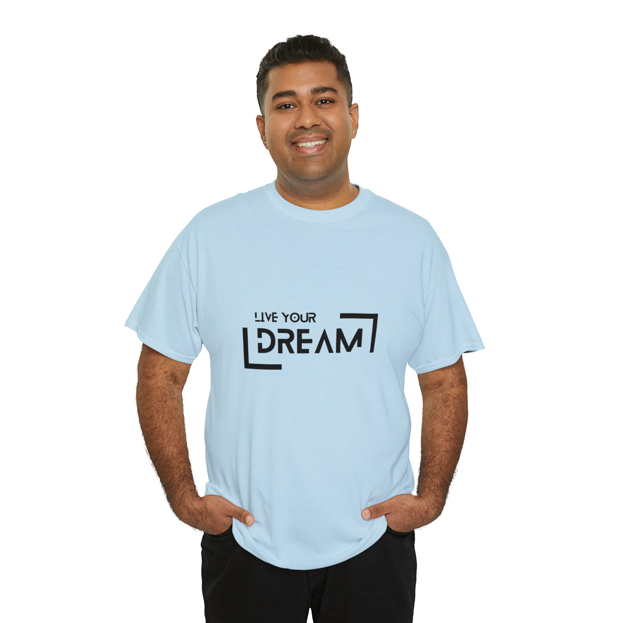 Live Your Dream | DreamChaser Unisex T-shirt