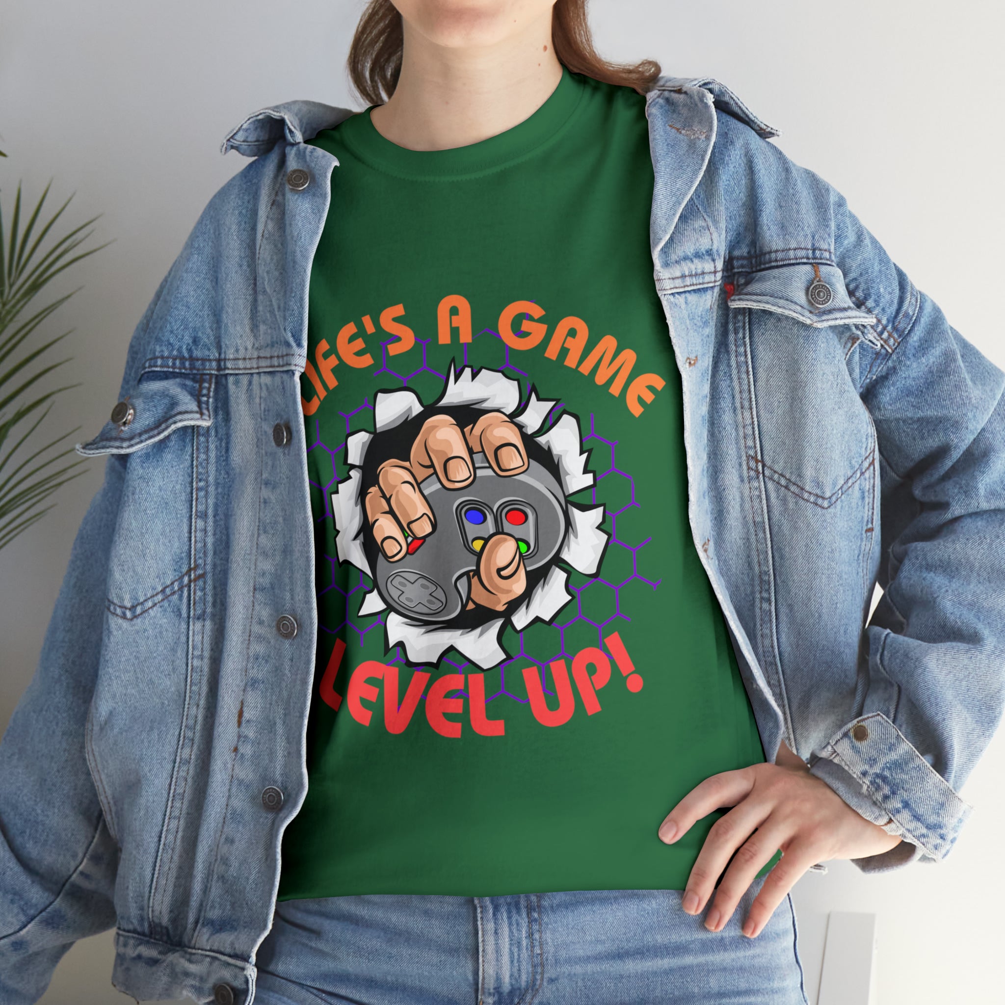 Life's A Game Shirt | Gamer's Unisex T-shirt