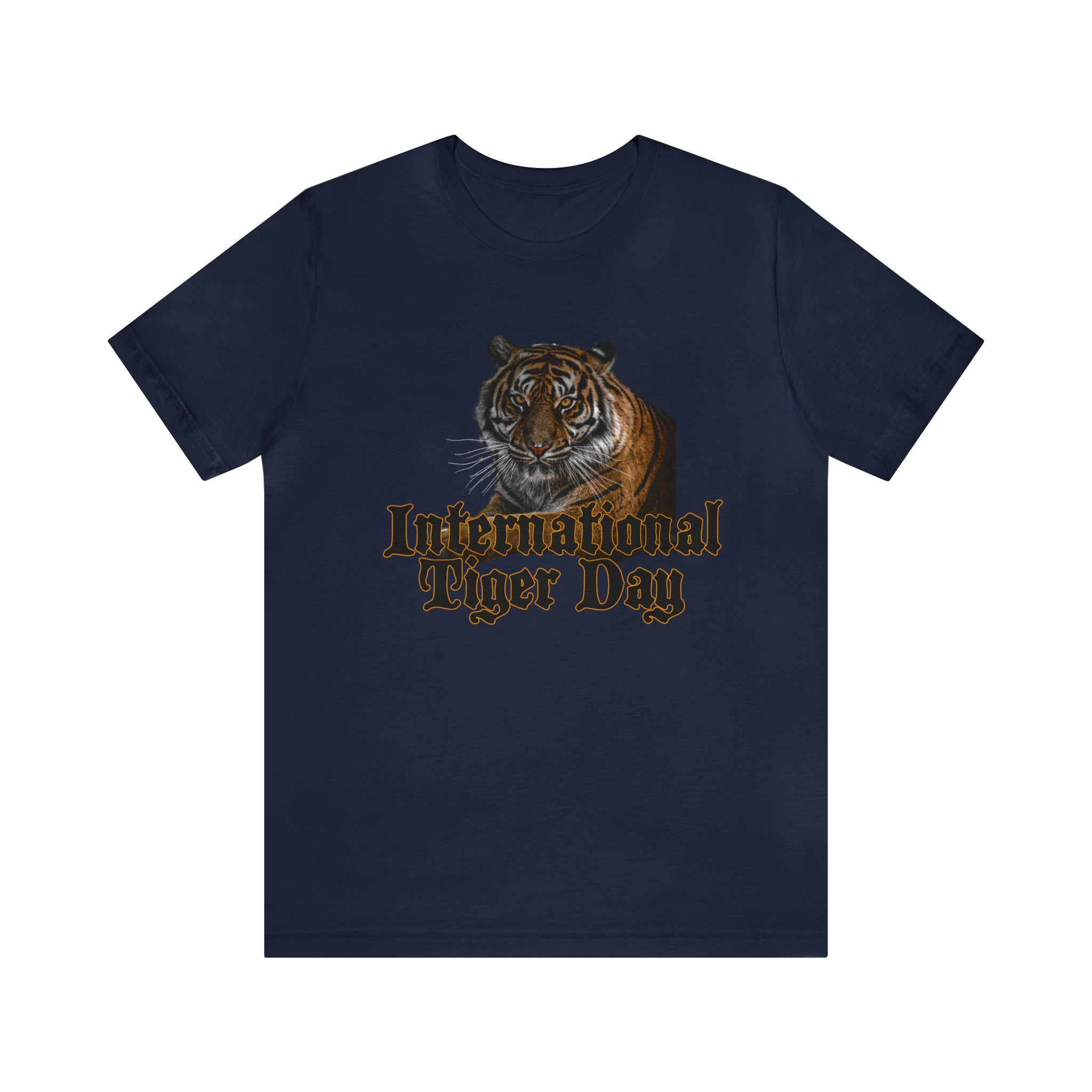 International Tiger Day | Tiger Support Unisex T-Shirt