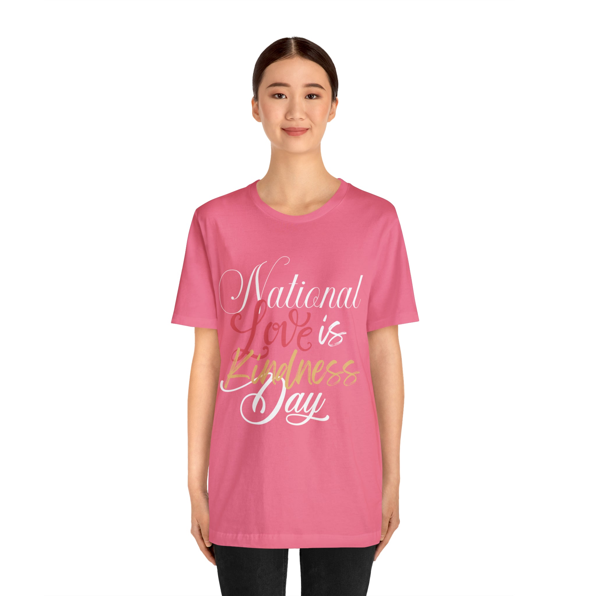 Love is Kind Shirt 2 | International Love is Kind Day Unisex T-Shirt