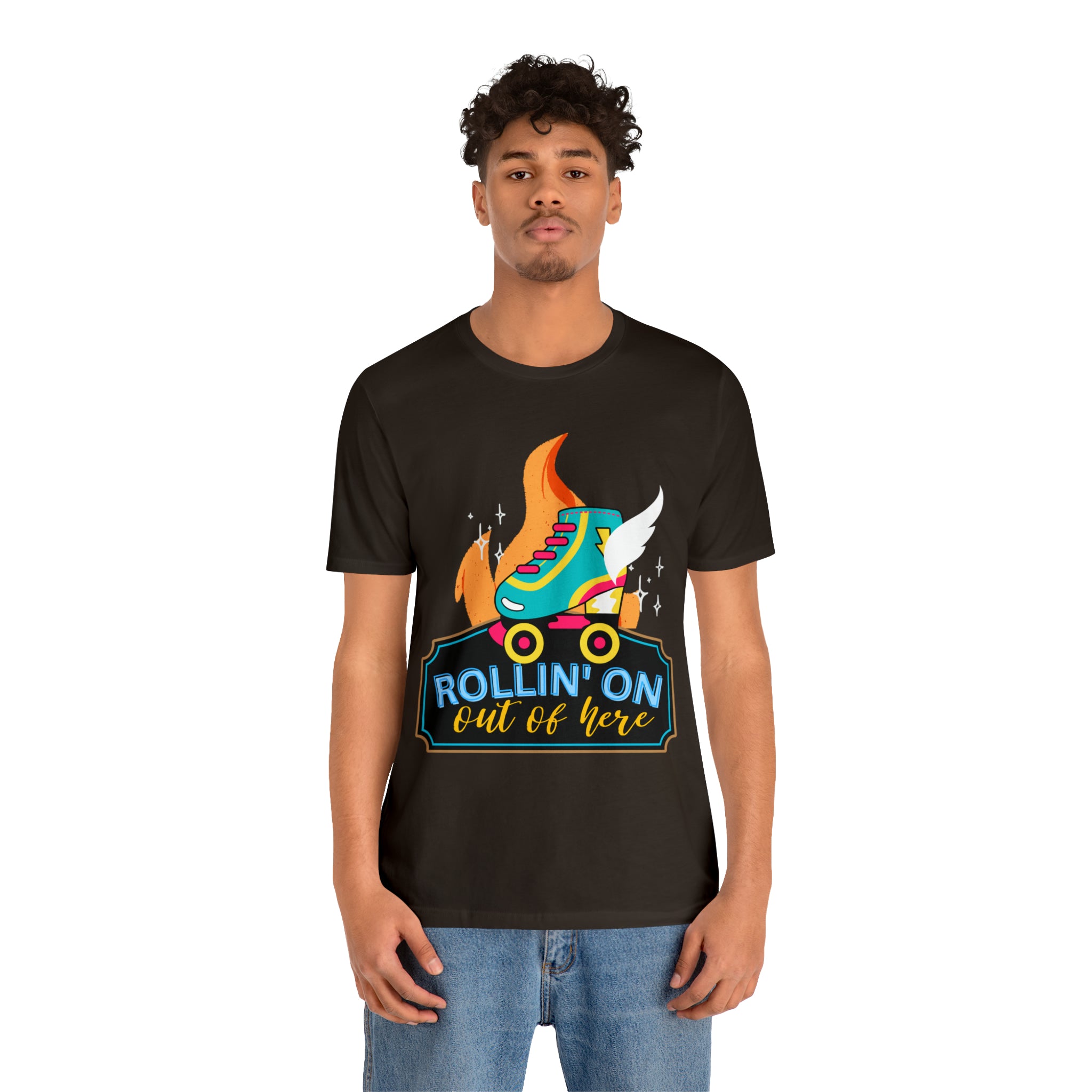 Rollin' On Shirt | Roller Skating Lover Unisex Tee