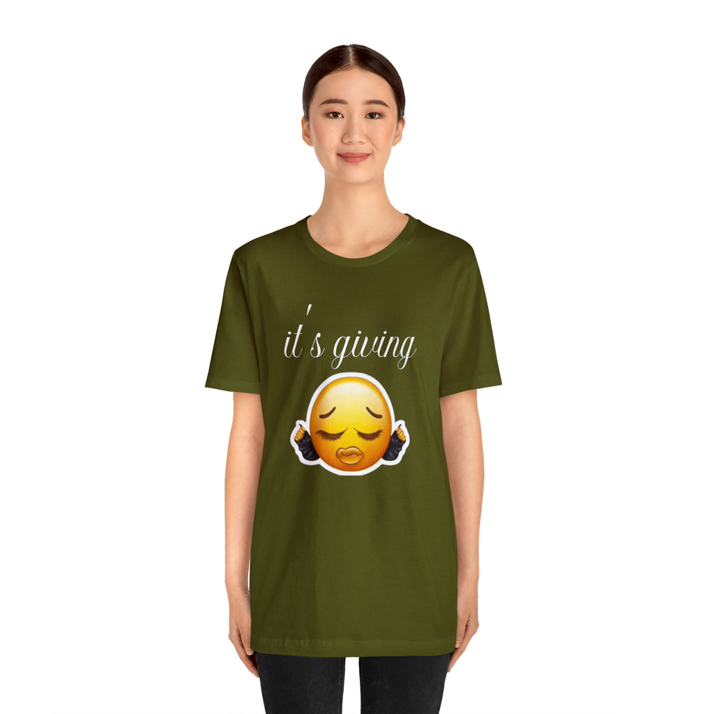 It's Giving Shirt | Urban Streetwear Style Unisex T-Shirt
