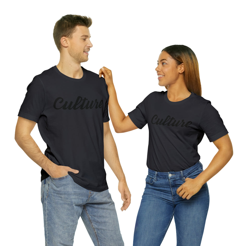 Culture Shirt | Traditions Statement T-Shirt