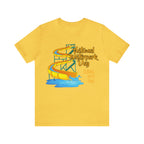 National Waterpark Day Shirt | Waterpark Slide Unisex T-Shirt