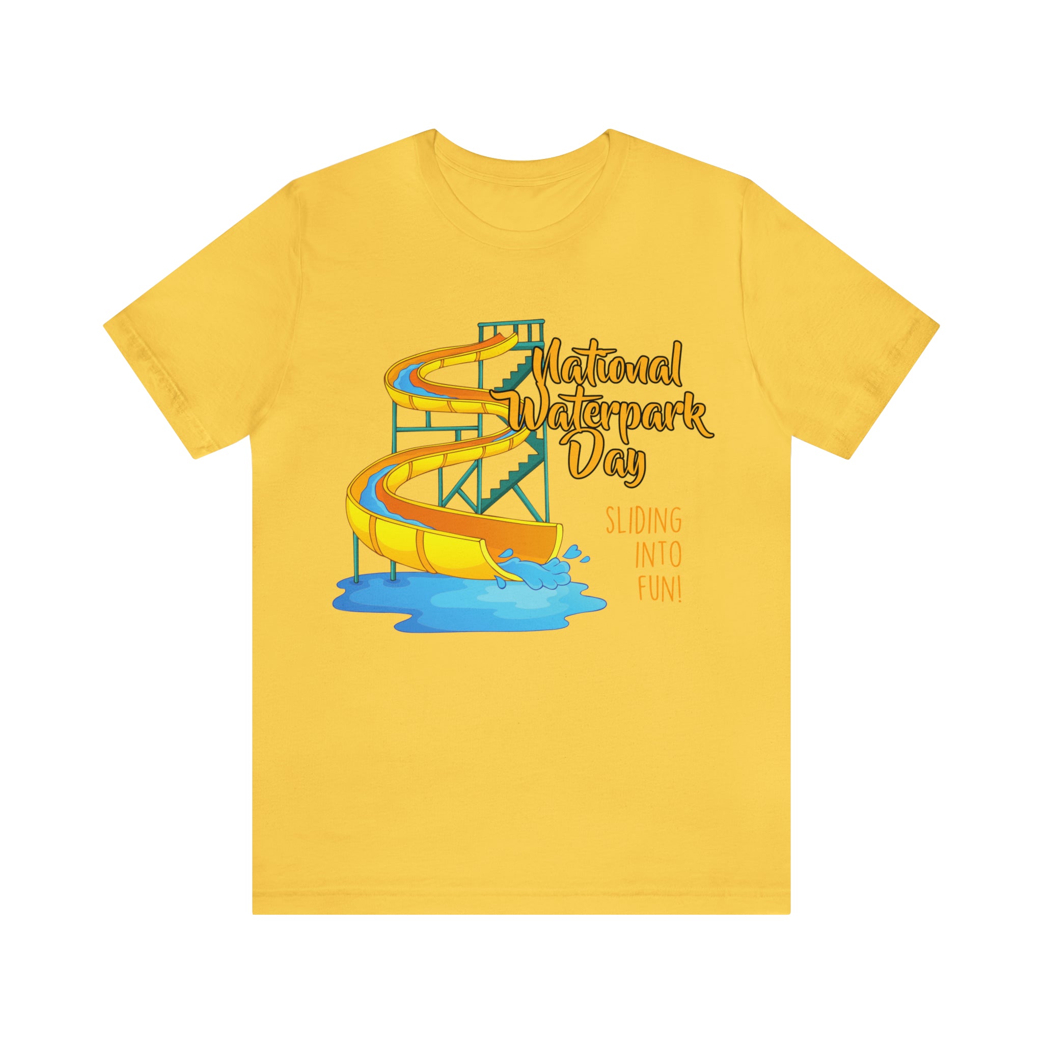 National Waterpark Day Shirt | Waterpark Slide Unisex T-Shirt