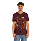 Everything Tastes Better Grilled Shirt | Grilling Love Unisex T-Shirt